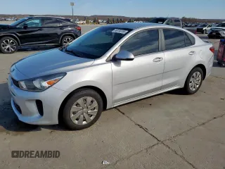 2020 Kia Rio LX with VIN 3KPA24AD2LE320925, listed as a Copart auction lot 46156185 with 63,938 mi miles and Clean Title. Bid and sale history available at carsss.com. Image 1.