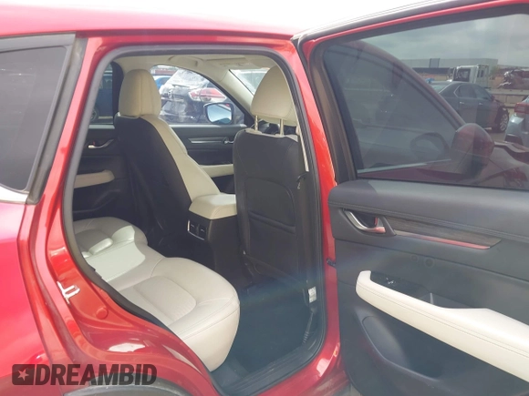 2018 Mazda CX-5 Grand Touring with VIN JM3KFADM7J1357401, listed as a IAAI auction lot 42106012 with 119,420 mi miles and . Bid and sale history available at DreamBid. Image 8.
