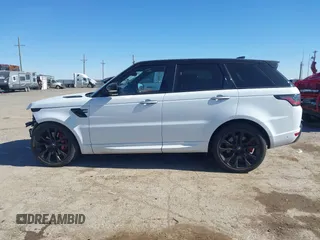 2021 Land Rover Range Rover Sport HST with VIN SALWS2RUXMA749869, listed as a IAAI auction lot 41315473 with 91,623 mi miles. Bid and sale history available at carsss.com. Image 14.