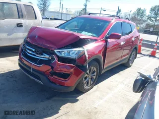 2015 Hyundai Santa Fe Sport with VIN 5XYZU3LB6FG278107, listed as a IAAI auction lot 41743079 with 201,180 mi miles. Bid and sale history available at carsss.com. Image 17.