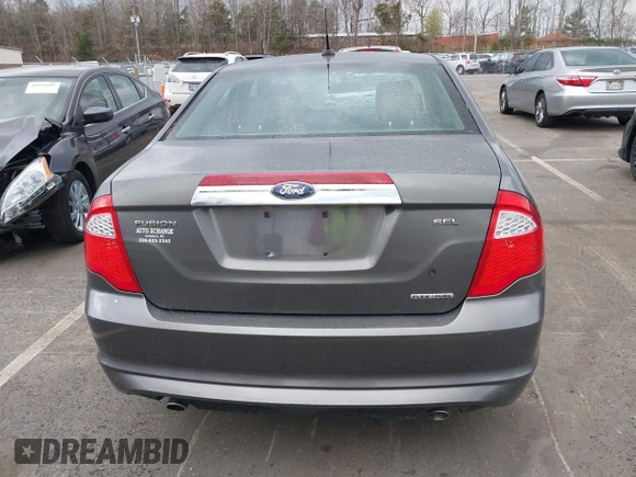 2012 Ford Fusion SEL with VIN 3FAHP0JG5CR275657, listed as a IAAI auction lot 41853331 with 188,225 mi miles. Bid and sale history available at carsss.com. Image 17.