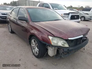2008 Toyota Avalon XL with VIN 4T1BK36B68U286255, listed as a IAAI auction lot 41789579 with 168,696 mi miles. Bid and sale history available at carsss.com. Image 1.