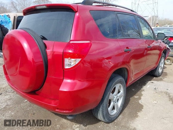 2006 Toyota RAV4 with VIN JTMZD33V966009113, listed as a IAAI auction lot 41770759 with 88,953 mi miles. Bid and sale history available at carsss.com. Image 4.