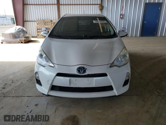 2014 Toyota Prius One z VIN JTDKDTB39E1560462, wystawiony jako Copart lot #59056355 z przebiegiem 193 001 mil mil oraz Szkoda całkowita • Salvage title. Historia ofert i sprzedaży dostępna na DreamBid. Obrazek 5.