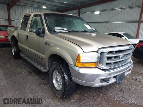 2000 Ford F-350 XL with VIN 1FTSW31F4YEB27196, listed as a IAAI auction lot 41975971 with 262,435 mi miles and . Bid and sale history available at DreamBid. Image 1.