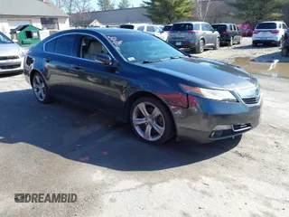 2013 Acura TL Technology z VIN 19UUA9F5XDA002930, wystawiony jako IAAI lot #42034012 z przebiegiem 96 831 mil mil oraz . Historia ofert i sprzedaży dostępna na DreamBid. Obrazek 1.