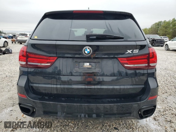 2016 BMW X5 xDrive50i with VIN 5UXKR6C55G0J81937, listed as a Copart auction lot 46347855 with 125,551 mi miles and Clean Title. Bid and sale history available at carsss.com. Image 6.