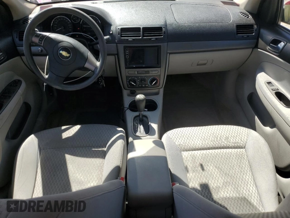 2008 Chevrolet Cobalt LT with VIN 1G1AL58F787234827, listed as a Copart auction lot 55125225 with 85,912 mi miles and Clean Title. Bid and sale history available at DreamBid. Image 8.