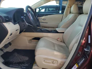 2015 Lexus RX 350 с VIN 2T2ZK1BA9FC208076, выставлен на аукционе Copart как лот 51753665 с пробегом 46 893 миль миль и Списание • Salvage title. История ставок и продаж доступна на DreamBid. Изображение 7.