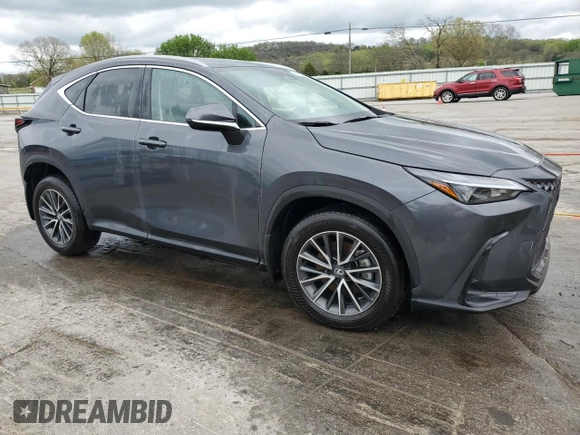 2025 Lexus NX 250 Premium с VIN 2T2GDCAZ8SC021779, выставлен на аукционе Copart как лот 52122725 с пробегом 4 978 миль миль и На запчасти • Non repairable. История ставок и продаж доступна на DreamBid. Изображение 4.