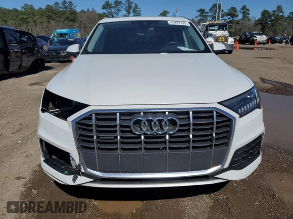 2023 Audi Q7 Premium с VIN WA1AXBF71PD016530, выставлен на аукционе Copart как лот 44337185 с пробегом 28 941 миль миль и Списание • Salvage title. История ставок и продаж доступна на DreamBid. Изображение 5.