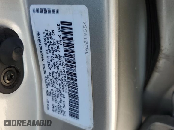 2004 Pontiac Vibe with VIN 5Y2SL62834Z400111, listed as a Copart auction lot 77606184 with 190,927 mi miles and Salvage Title. Bid and sale history available at carsss.com. Image 12.