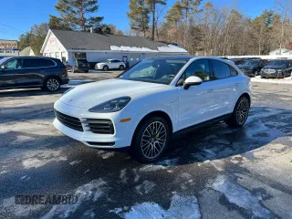 2020 Porsche Cayenne E-Hybrid with VIN WP1BE2AY4LDA55119, listed as a Copart auction lot 43022085 with 78,428 mi miles and Clean title. Bid and sale history available at DreamBid. Image 2.
