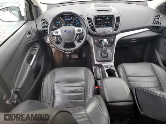 2014 Ford Escape SE with VIN 1FMCU0GX0EUC17869, listed as a Copart auction lot 55393515 with 127,110 mi miles and Clean Title. Bid and sale history available at carsss.com. Image 8.