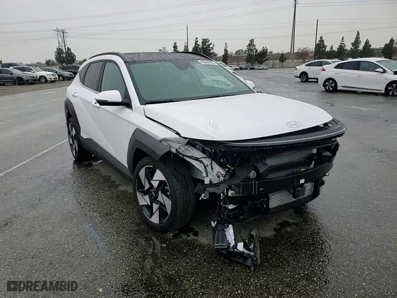 2024 Hyundai Kona Limited with VIN KM8HE3A30RU172951, listed as a Copart auction lot 48049935 with 2,064 mi miles and Salvage Title. Bid and sale history available at carsss.com. Image 11.