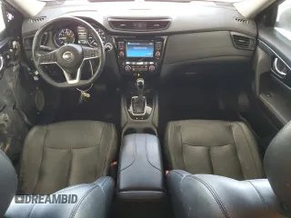2017 Nissan Rogue SV with VIN 5N1AT2MV2HC878595, listed as a Copart auction lot 65213435 with 124,034 mi miles and Salvage title. Bid and sale history available at DreamBid. Image 8.