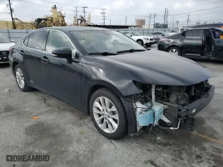 2015 Lexus ES 300h Hybrid with VIN JTHBW1GG0F2089600, listed as a Copart auction lot 49109673 with 130,158 mi miles. Bid and sale history available at carsss.com. Image 4.