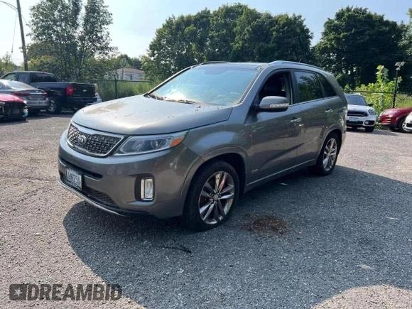 2014 Kia Sorento SX with VIN 5XYKWDA78EG445095, listed as a Copart auction lot 88579225 with 160,248 mi miles and Clean Title. Bid and sale history available at DreamBid. Image 2.