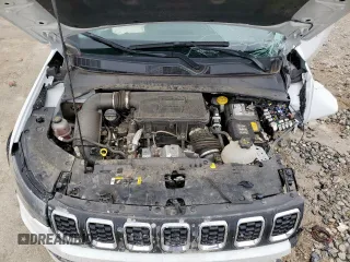 2024 Jeep Compass Sport with VIN 3C4NJDAN2RT114666, listed as a Copart auction lot 60560255 with 28,366 mi miles and Salvage title. Bid and sale history available at DreamBid. Image 12.
