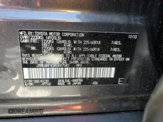 2024 Toyota RAV4 Hybrid XSE with VIN JTME6RFV2RJ047582, listed as a Copart auction lot 63658395 with 26,345 mi miles and Salvage title. Bid and sale history available at DreamBid. Image 14.