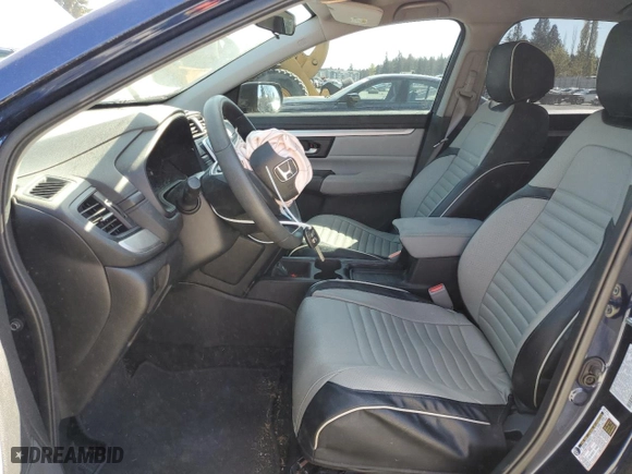 2018 Honda CR-V LX with VIN 2HKRW6H3XJH226252, listed as a Copart auction lot 53920605 with 70,961 mi miles and Salvage Title. Bid and sale history available at carsss.com. Image 7.