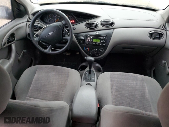 2000 Ford Focus SE with VIN 1FAFP36P2YW348280, listed as a Copart auction lot 55479335 with 53,172 mi miles and Salvage title. Bid and sale history available at DreamBid. Image 8.