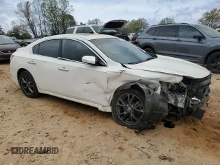 2012 Nissan Maxima S с VIN 1N4AA5AP0CC850472, выставлен на аукционе Copart как лот 51320275 с пробегом 139 156 миль миль и Списание • Salvage title. История ставок и продаж доступна на DreamBid. Изображение 4.