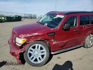 2008 Dodge Nitro R/T with VIN 1D8GU58658W102624, listed as a Copart auction lot 44599285 with 116,920 mi miles and Salvage Title. Bid and sale history available at DreamBid. Image 12.