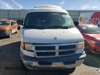 2000 Dodge Cargo Conversion with VIN 2B6HB11Y6YK163726, listed as a Copart auction lot 73036594 with 109,385 mi miles and Salvage Title. Bid and sale history available at carsss.com. Image 5.