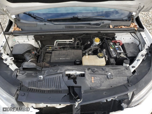 2017 Chevrolet Trax LT with VIN 3GNCJLSB8HL213438, listed as a Copart auction lot 43317655 with 208,010 mi miles and Salvage Title. Bid and sale history available at carsss.com. Image 13.
