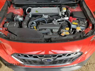 2024 Subaru WRX Premium with VIN JF1VBAH60R9803405, listed as a Copart auction lot 58207805 with 6,132 mi miles and Salvage title. Bid and sale history available at DreamBid. Image 11.