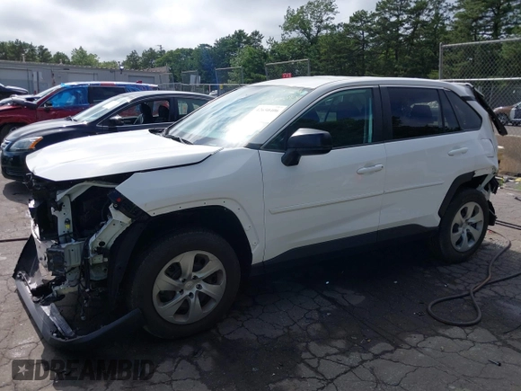 2023 Toyota RAV4 LE z VIN 2T3F1RFV3PC362278, wystawiony jako IAAI lot #42650406 z przebiegiem 15 040 mil mil oraz . Historia ofert i sprzedaży dostępna na DreamBid. Obrazek 2.