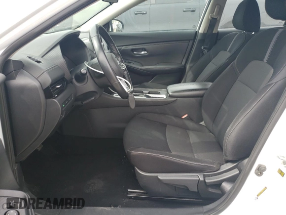 2021 Nissan Sentra SV with VIN 3N1AB8CV3MY274098, listed as a Copart auction lot 53287935 with 65,284 mi miles and Salvage title. Bid and sale history available at DreamBid. Image 7.