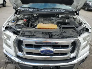 2017 Ford F-150 XL with VIN 1FTEX1EP9HKC44209, listed as a Copart auction lot 49645355 with 136,400 mi miles and Salvage Title. Bid and sale history available at carsss.com. Image 11.