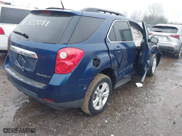 2010 Chevrolet Equinox LT w/1LT with VIN 2CNFLEEW4A6300088, listed as a IAAI auction lot 41418786 with 168,881 mi miles. Bid and sale history available at carsss.com. Image 4.