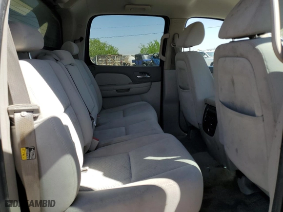 2007 Chevrolet Avalanche LS with VIN 3GNEC12087G155523, listed as a Copart auction lot 52798745 with 198,592 mi miles and Salvage Title. Bid and sale history available at carsss.com. Image 10.