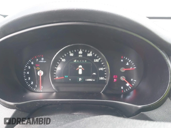 2017 Kia Sorento LX with VIN 5XYPGDA33HG288273, listed as a IAAI auction lot 41553468 with 116,362 mi miles. Bid and sale history available at carsss.com. Image 7.