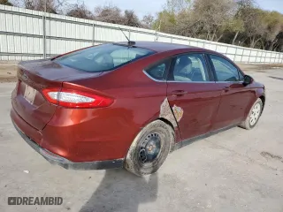 2014 Ford Fusion S with VIN 3FA6P0G78ER336744, listed as a Copart auction lot 88906015 with 86,351 mi miles and Salvage Title. Bid and sale history available at carsss.com. Image 3.