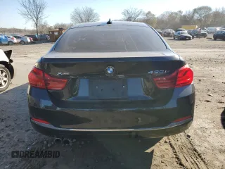 2019 BMW 4 Series 430i xDrive z VIN WBA4J3C58KBL06522, wystawiony jako Copart lot #82569834 z przebiegiem 112 562 mil mil oraz Szkoda całkowita • Salvage title. Historia ofert i sprzedaży dostępna na DreamBid. Obrazek 6.
