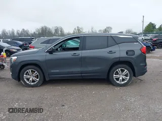 2018 GMC Terrain SLE with VIN 3GKALMEV9JL164802, listed as a IAAI auction lot 42002855 with 132,586 mi miles and . Bid and sale history available at carsss.com. Image 14.