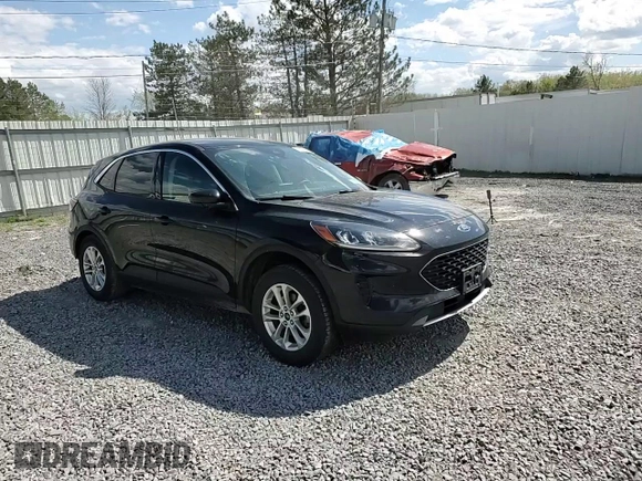2020 Ford Escape SE z VIN 1FMCU9G6XLUC62391, wystawiony jako Copart lot #55538105 z przebiegiem 76 591 mil mil oraz Szkoda całkowita • Salvage title. Historia ofert i sprzedaży dostępna na DreamBid. Obrazek 14.