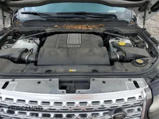 2013 Land Rover Range Rover SC с VIN SALGS2EF0DA124764, выставлен на аукционе Copart как лот 55303575 с пробегом 105 141 миль миль и Чистый • Clean title. История ставок и продаж доступна на DreamBid. Изображение 11.