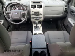 2011 Ford Escape XLT with VIN 1FMCU0D7XBKA06187, listed as a Copart auction lot 54012475 with 61,719 mi miles and Clean Title. Bid and sale history available at carsss.com. Image 8.