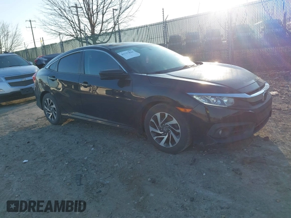 2018 Honda Civic EX with VIN 2HGFC2F7XJH509433, listed as a IAAI auction lot 41757844 with 177,263 mi miles and . Bid and sale history available at DreamBid. Image 1.