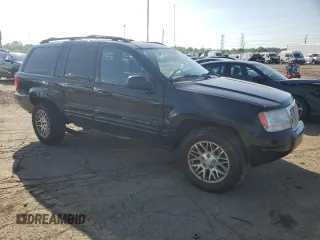 2004 Jeep Grand Cherokee Limited с VIN 1J8GW58N04C328283, выставлен на аукционе Copart как лот 62159095 с пробегом 147 593 миль миль и Списание • Salvage title. История ставок и продаж доступна на DreamBid. Изображение 4.