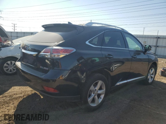 2015 Lexus RX 350 with VIN 2T2BK1BA4FC299730, listed as a Copart auction lot 48346625 with 147,872 mi miles and Salvage Title. Bid and sale history available at DreamBid. Image 3.