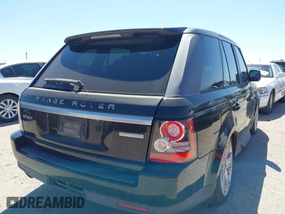 2012 Land Rover Range Rover Sport HSE Lux z VIN SALSK2D47CA745038, wystawiony jako IAAI lot #41986350 z przebiegiem Nie podano mil oraz . Historia ofert i sprzedaży dostępna na DreamBid. Obrazek 4.