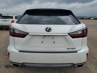 2016 Lexus RX 350 with VIN 2T2ZZMCA4GC032647, listed as a Copart auction lot 55352915 with 87,597 mi miles and Salvage Title. Bid and sale history available at DreamBid. Image 6.