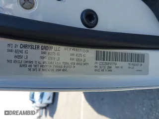 2015 Dodge Challenger SXT Plus with VIN 2C3CDZBG9FH717750, listed as a IAAI auction lot 41797958 with 189,139 mi miles. Bid and sale history available at carsss.com. Image 9.
