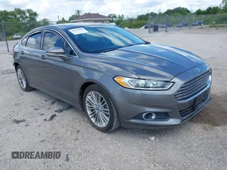 2013 Ford Fusion SE with VIN 3FA6P0H91DR182876, listed as a IAAI auction lot 42614390 with 153,884 mi miles and . Bid and sale history available at DreamBid. Image 1.